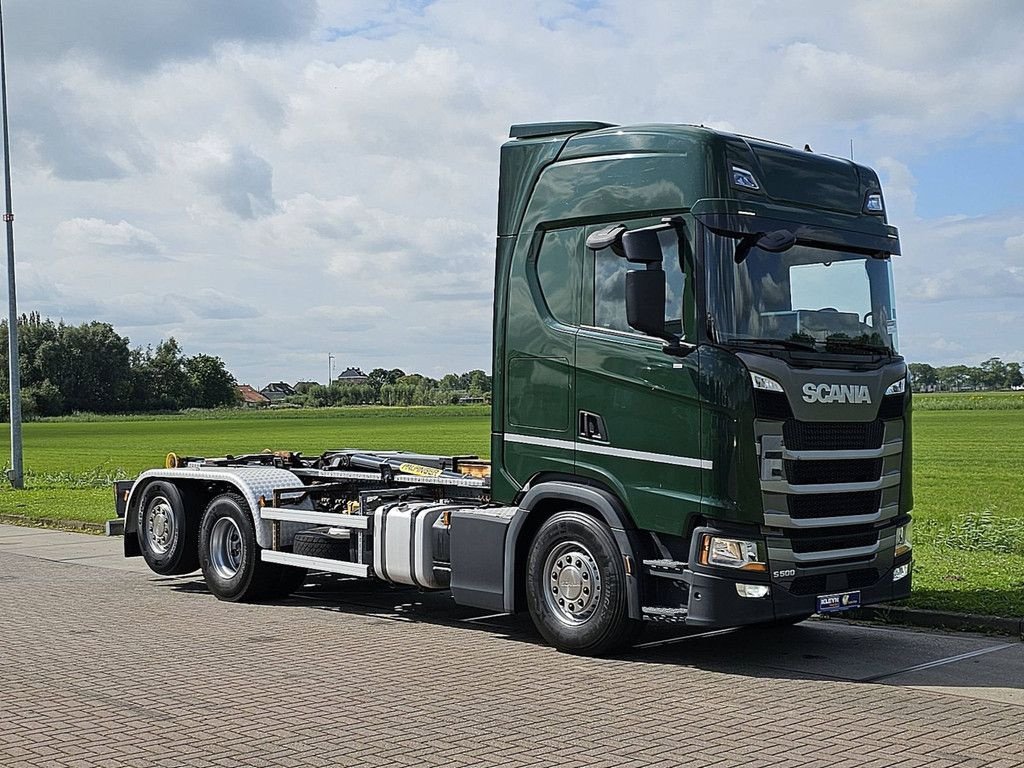 Abrollcontainer typu Scania S500 6x2*4 ret. palift, Gebrauchtmaschine v Vuren (Obrázok 5)