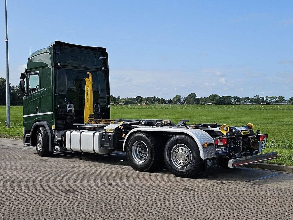 Abrollcontainer typu Scania S500 6x2*4 ret. palift, Gebrauchtmaschine v Vuren (Obrázok 7)