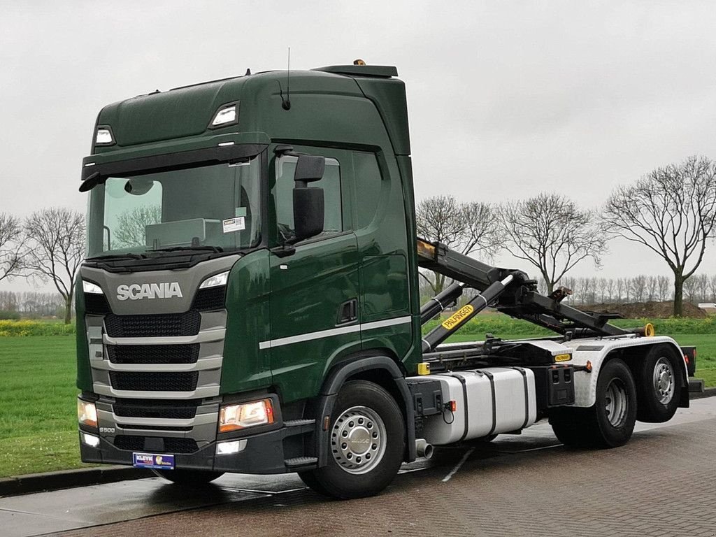 Abrollcontainer типа Scania S500 palfinger t20, Gebrauchtmaschine в Vuren (Фотография 2)