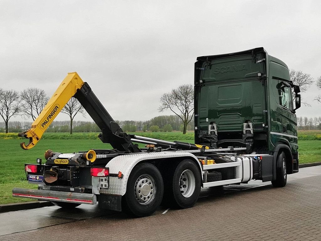 Abrollcontainer типа Scania S500 palfinger t20, Gebrauchtmaschine в Vuren (Фотография 3)