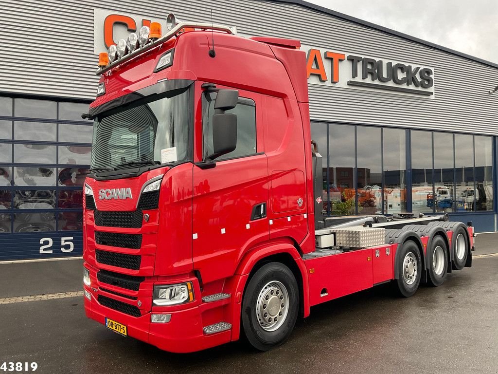 Abrollcontainer za tip Scania S770 V8 8x2 Euro 6 VDL 25 Ton haakarmsysteem Just 11.115 km!, Gebrauchtmaschine u ANDELST (Slika 2)