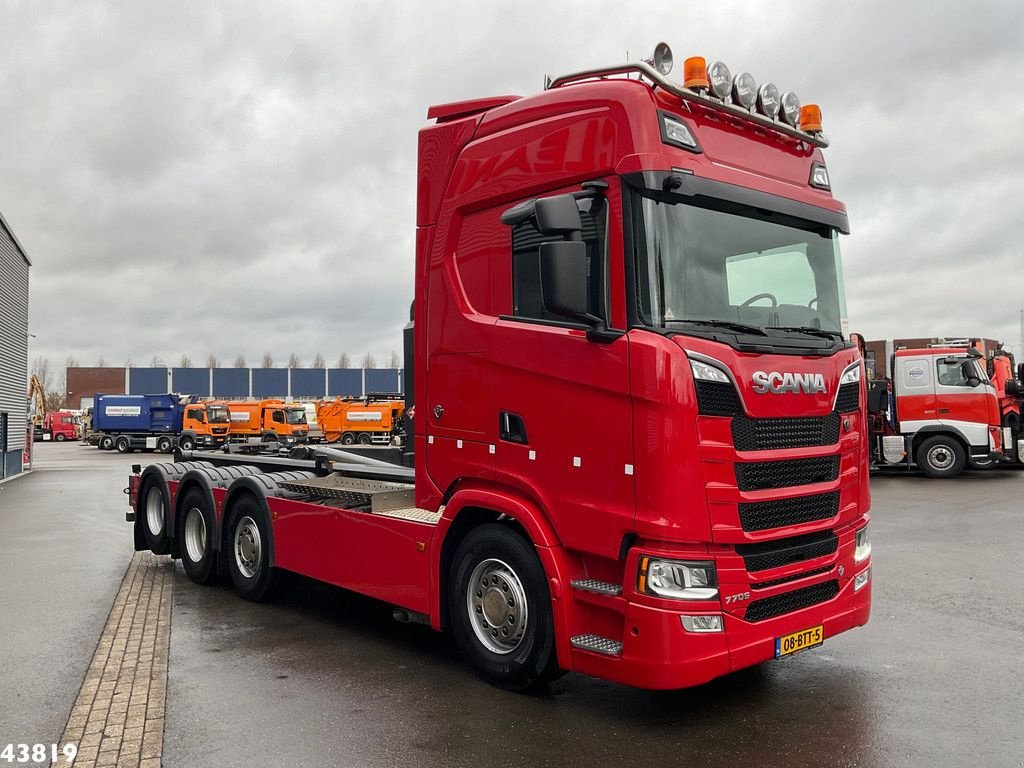 Abrollcontainer del tipo Scania S770 V8 8x2 Euro 6 VDL 25 Ton haakarmsysteem Just 11.115 km!, Gebrauchtmaschine In ANDELST (Immagine 3)