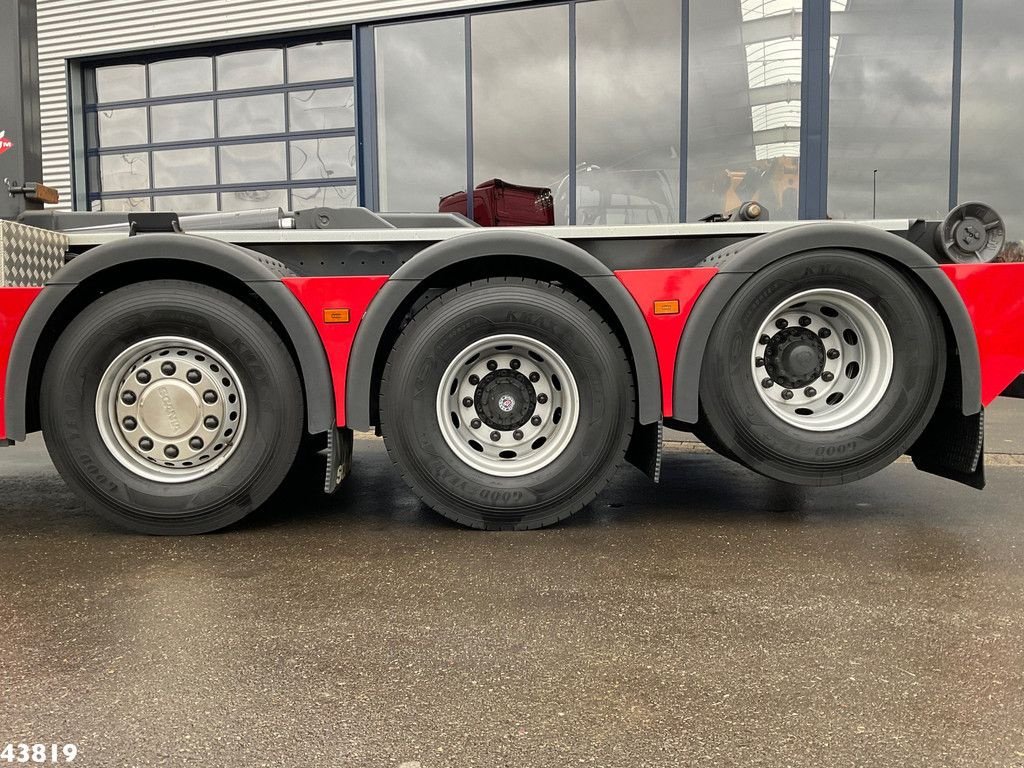 Abrollcontainer typu Scania S770 V8 8x2 Euro 6 VDL 25 Ton haakarmsysteem Just 11.115 km!, Gebrauchtmaschine v ANDELST (Obrázek 11)