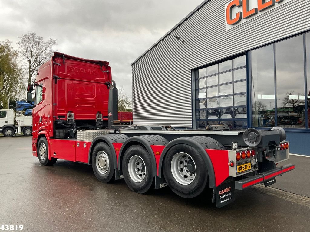 Abrollcontainer of the type Scania S770 V8 8x2 Euro 6 VDL 25 Ton haakarmsysteem Just 11.115 km!, Gebrauchtmaschine in ANDELST (Picture 4)