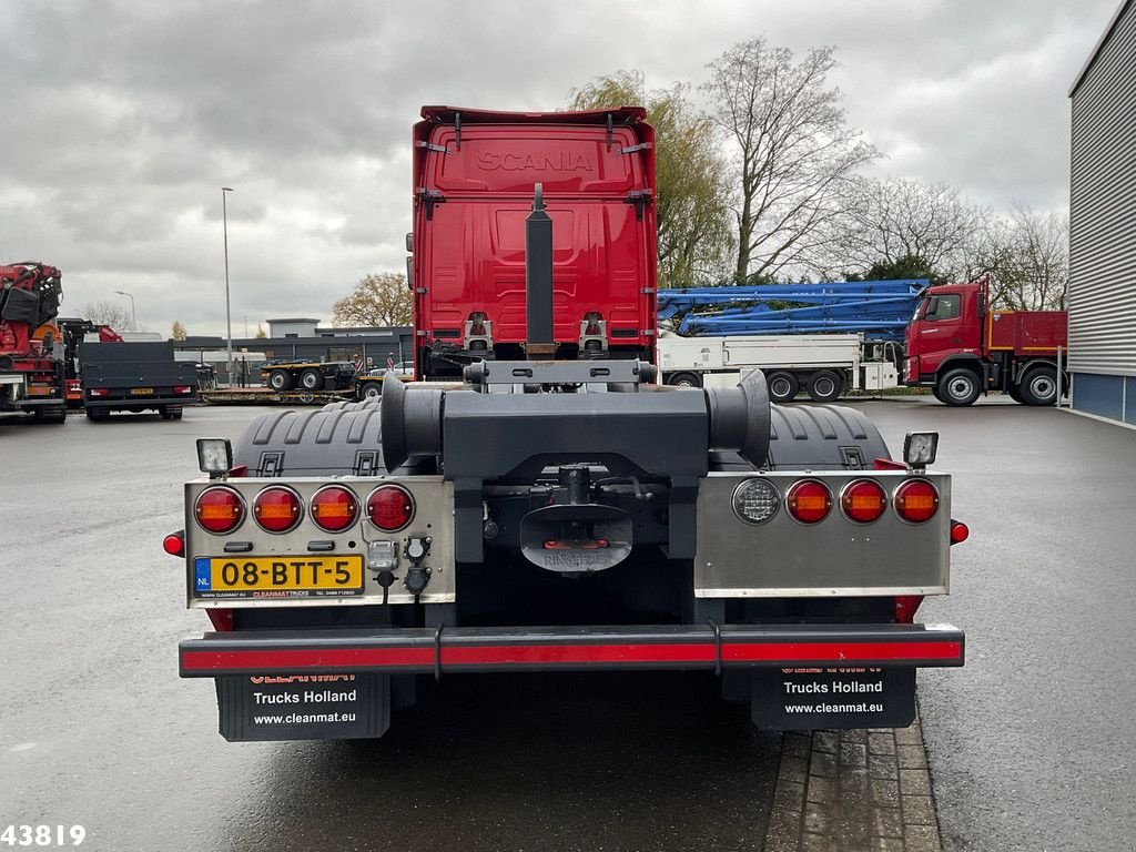 Abrollcontainer van het type Scania S770 V8 8x2 Euro 6 VDL 25 Ton haakarmsysteem Just 11.115 km!, Gebrauchtmaschine in ANDELST (Foto 7)