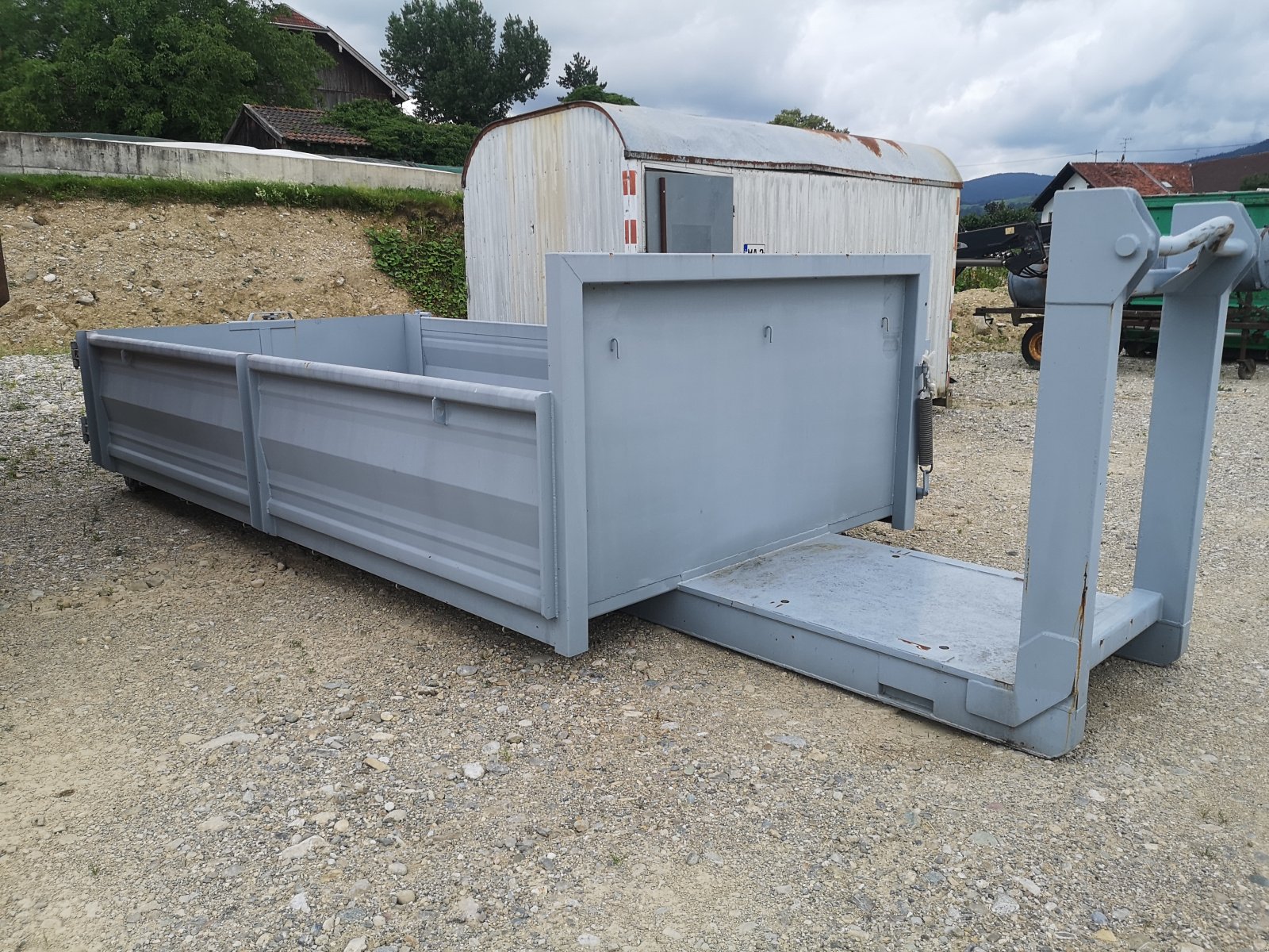 Abrollcontainer du type Sirch Weser, Gebrauchtmaschine en Anger (Photo 1)