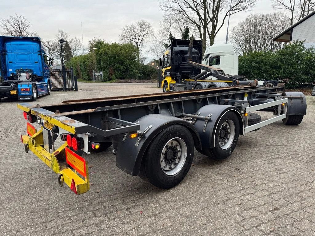 Abrollcontainer du type Sonstige Burg 3AS Containeraanhangwagen, alle lengte containers, APK tot, Gebrauchtmaschine en Saasveld (Photo 2)