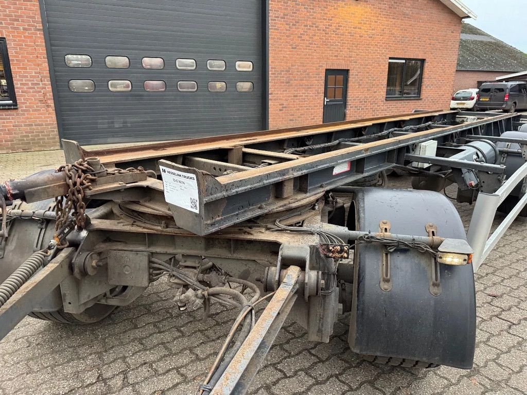 Abrollcontainer des Typs Sonstige Burg 3AS Containeraanhangwagen, alle lengte containers, Top- Nie, Gebrauchtmaschine in Saasveld (Bild 11)