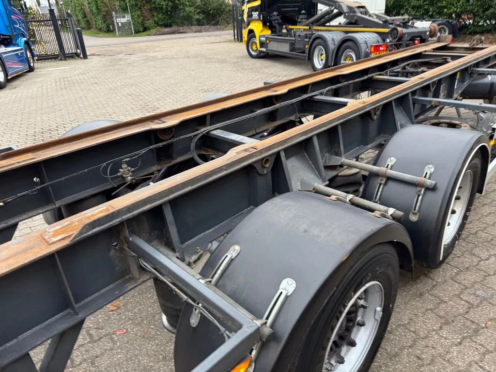 Abrollcontainer des Typs Sonstige Burg 3AS Containeraanhangwagen, alle lengte containers, Top- Nie, Gebrauchtmaschine in Saasveld (Bild 8)