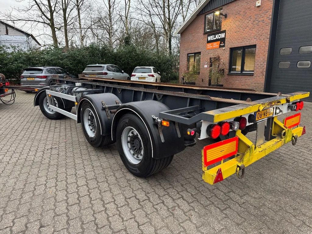 Abrollcontainer des Typs Sonstige Burg 3AS Containeraanhangwagen, alle lengte containers, Top- Nie, Gebrauchtmaschine in Saasveld (Bild 3)