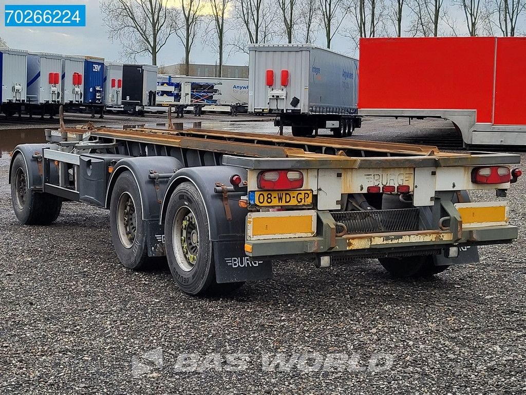 Abrollcontainer типа Sonstige Burg BPA 09-18 ACXXX-00 3 axles NL-Trailer, Gebrauchtmaschine в Veghel (Фотография 2)