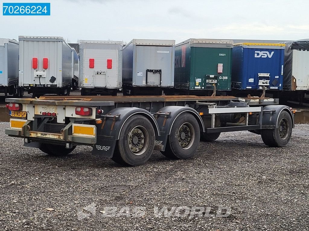 Abrollcontainer типа Sonstige Burg BPA 09-18 ACXXX-00 3 axles NL-Trailer, Gebrauchtmaschine в Veghel (Фотография 5)