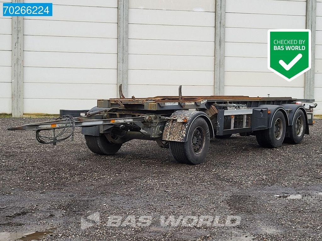 Abrollcontainer типа Sonstige Burg BPA 09-18 ACXXX-00 3 axles NL-Trailer, Gebrauchtmaschine в Veghel (Фотография 1)