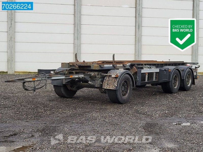 Abrollcontainer του τύπου Sonstige Burg BPA 09-18 ACXXX-00 3 axles NL-Trailer, Gebrauchtmaschine σε Veghel (Φωτογραφία 1)