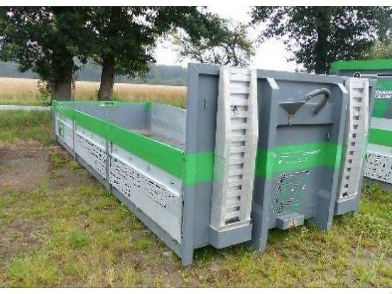 Abrollcontainer tipa Sonstige ELLERMANN Abrollmulde mit Rampen, Gebrauchtmaschine u Altenstadt (Slika 1)