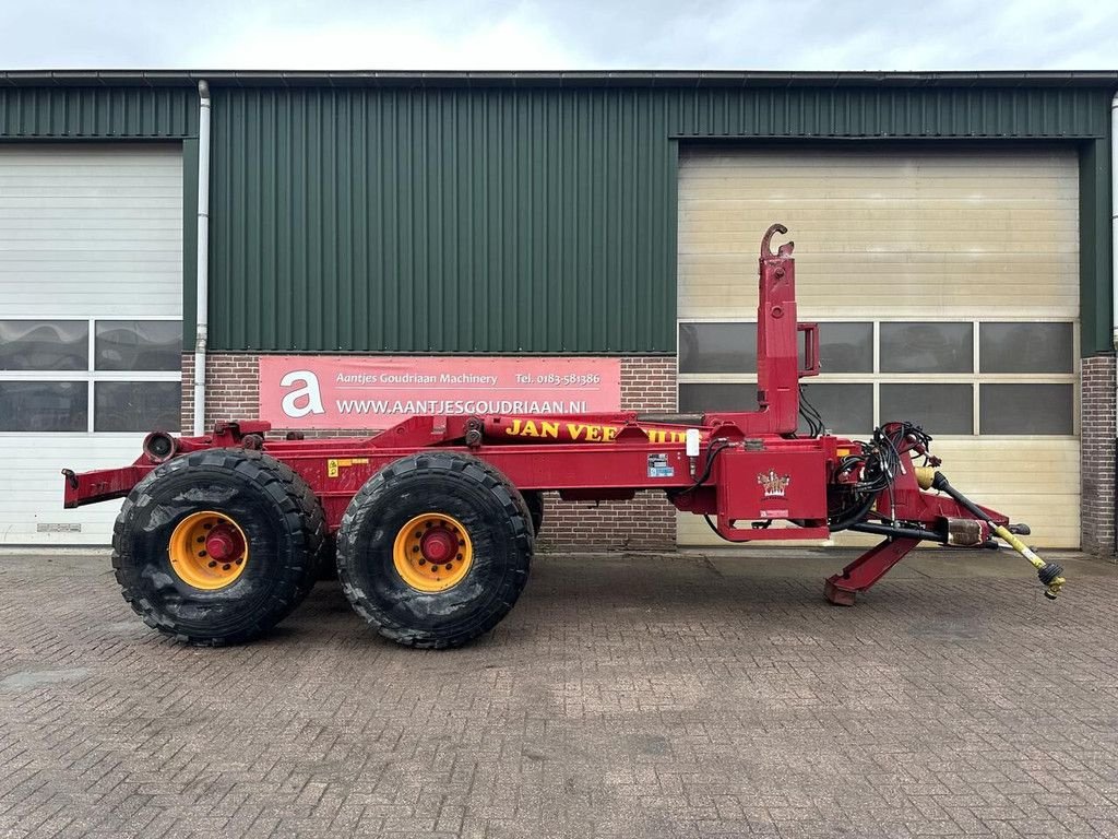 Abrollcontainer van het type Sonstige HAAKARM JVHA 22000, Gebrauchtmaschine in Goudriaan (Foto 1)