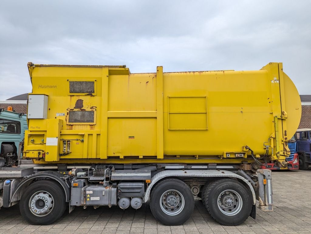 Abrollcontainer van het type Sonstige Husmann SPB 22 SEN- E Perscontainer 22m&sup3; - 400V (V792), Gebrauchtmaschine in Oud Gastel (Foto 7)