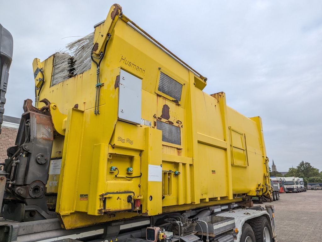 Abrollcontainer van het type Sonstige Husmann SPB 22 SEN- E Perscontainer 22m&sup3; - 400V (V792), Gebrauchtmaschine in Oud Gastel (Foto 1)