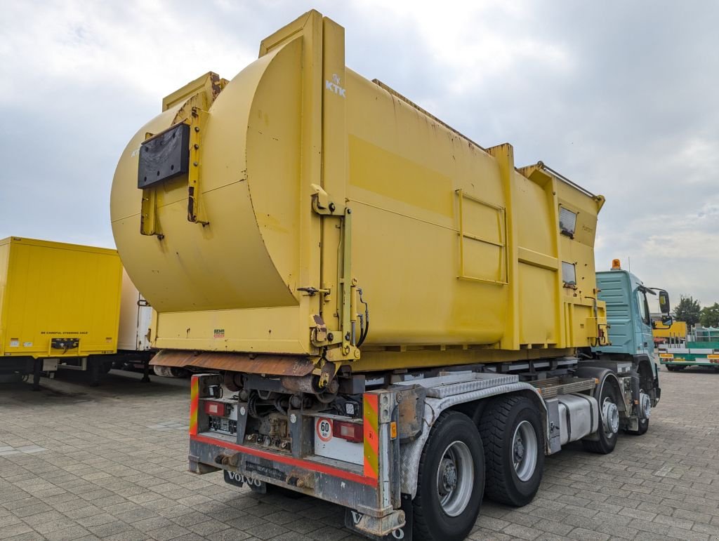 Abrollcontainer typu Sonstige Husmann SPB 22 SEN- E Perscontainer 22m&sup3; - 400V (V792), Gebrauchtmaschine v Oud Gastel (Obrázok 3)