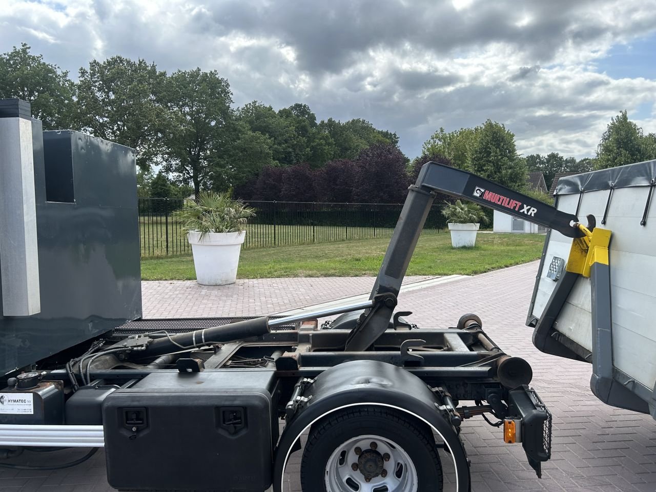 Abrollcontainer des Typs Sonstige iveco bakwagen haakarm iveco bakwagen haakarm systeem (c1 rijbewijs), Gebrauchtmaschine in Putten (Bild 8)