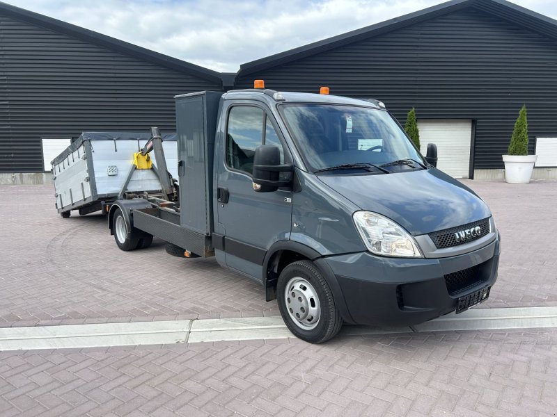 Abrollcontainer του τύπου Sonstige iveco bakwagen haakarm iveco bakwagen haakarm systeem (c1 rijbewijs), Gebrauchtmaschine σε Putten (Φωτογραφία 1)