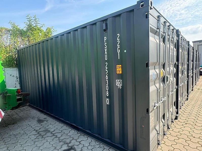 Abrollcontainer tip Sonstige Lagercontainer neu inkl. Lieferung, Gebrauchtmaschine in Honigsee (Poză 1)