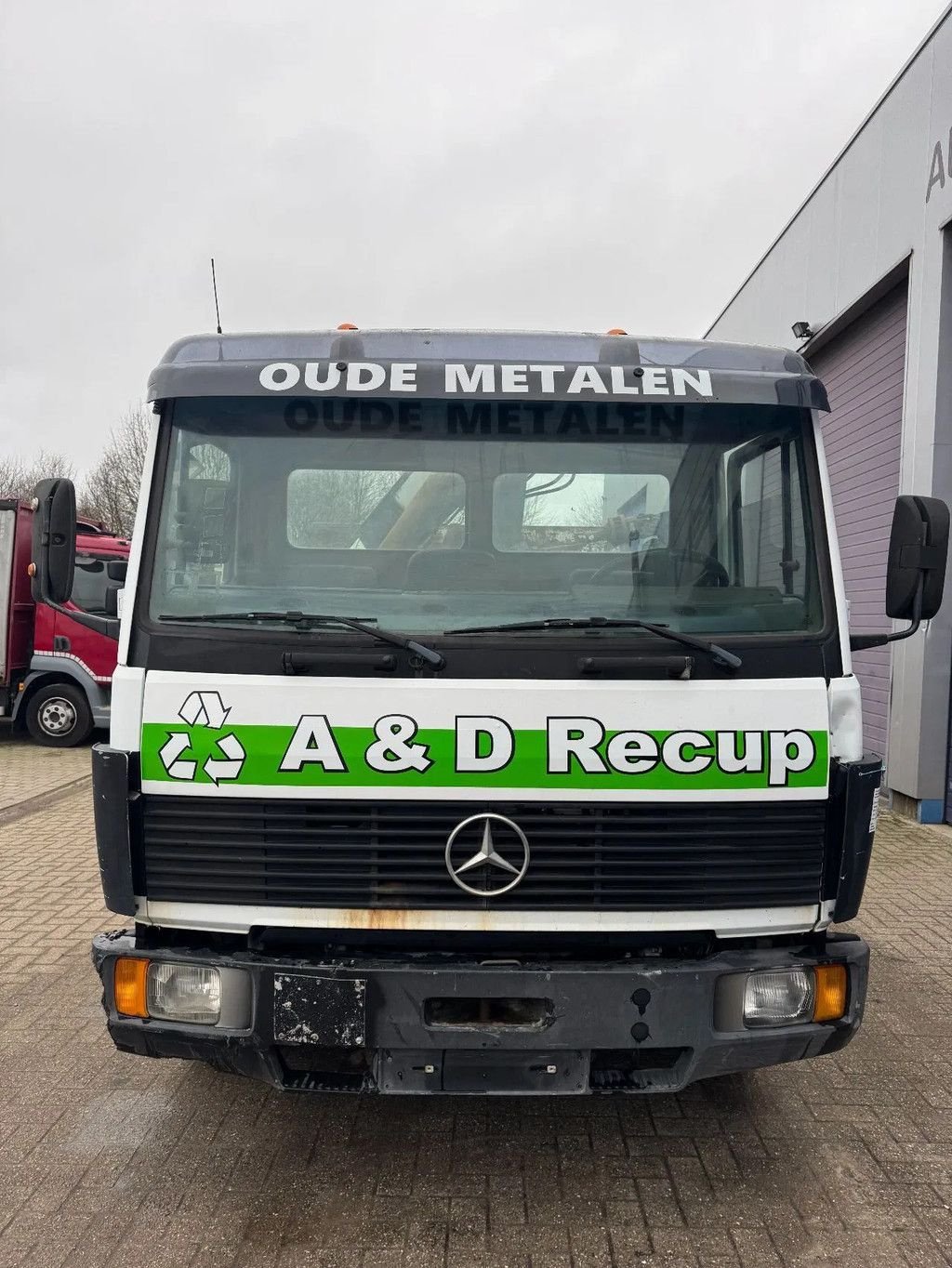 Abrollcontainer tip Sonstige Mercedes Benz 1314 **6CYL-BELGIAN TRUCK-FULL STEEL SUSPENSION**, Gebrauchtmaschine in Kessel (Poză 2)