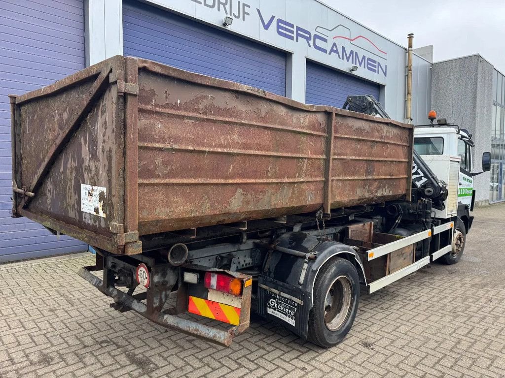 Abrollcontainer tip Sonstige Mercedes Benz 1314 **6CYL-BELGIAN TRUCK-FULL STEEL SUSPENSION**, Gebrauchtmaschine in Kessel (Poză 11)