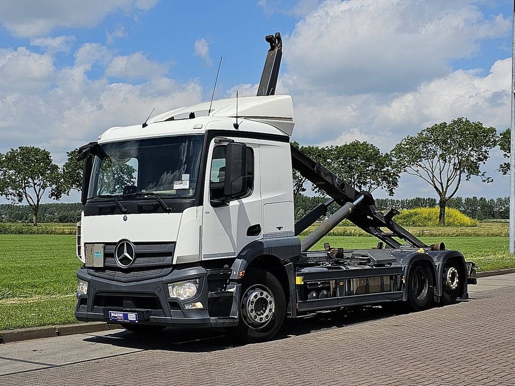 Abrollcontainer Türe ait Sonstige Mercedes Benz ACTROS 2543 6x2 steeraxle hook, Gebrauchtmaschine içinde Vuren (resim 2)