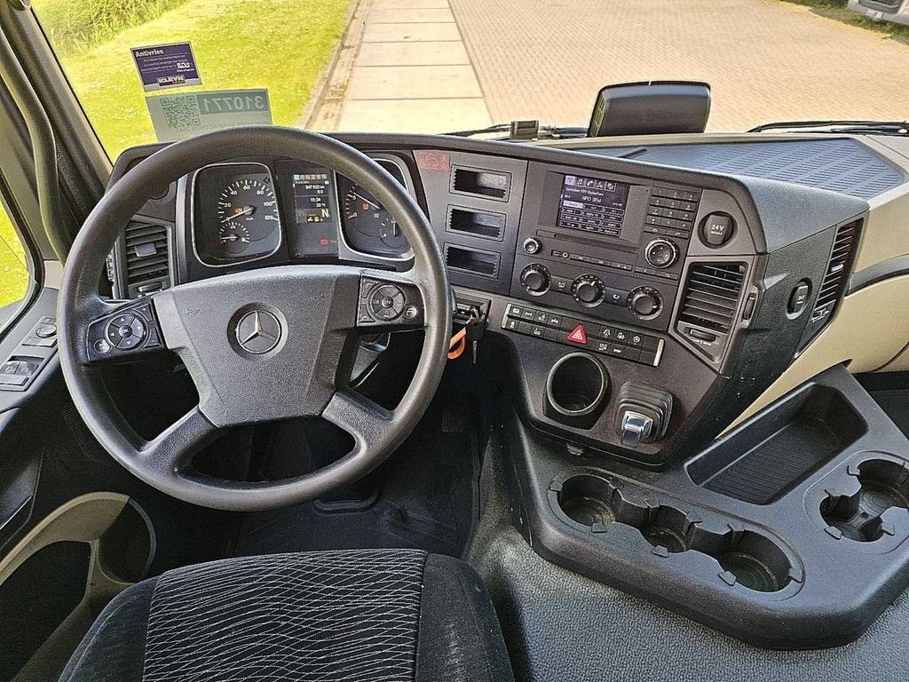 Abrollcontainer van het type Sonstige Mercedes Benz ACTROS 2543 6x2 steeraxle hook, Gebrauchtmaschine in Vuren (Foto 9)