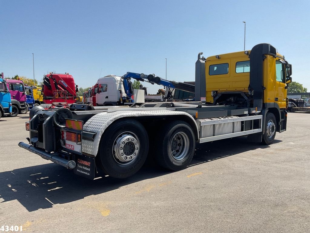 Abrollcontainer Türe ait Sonstige Mercedes Benz Actros 2544 VDL 20 Ton haakarmsysteem, Gebrauchtmaschine içinde ANDELST (resim 4)