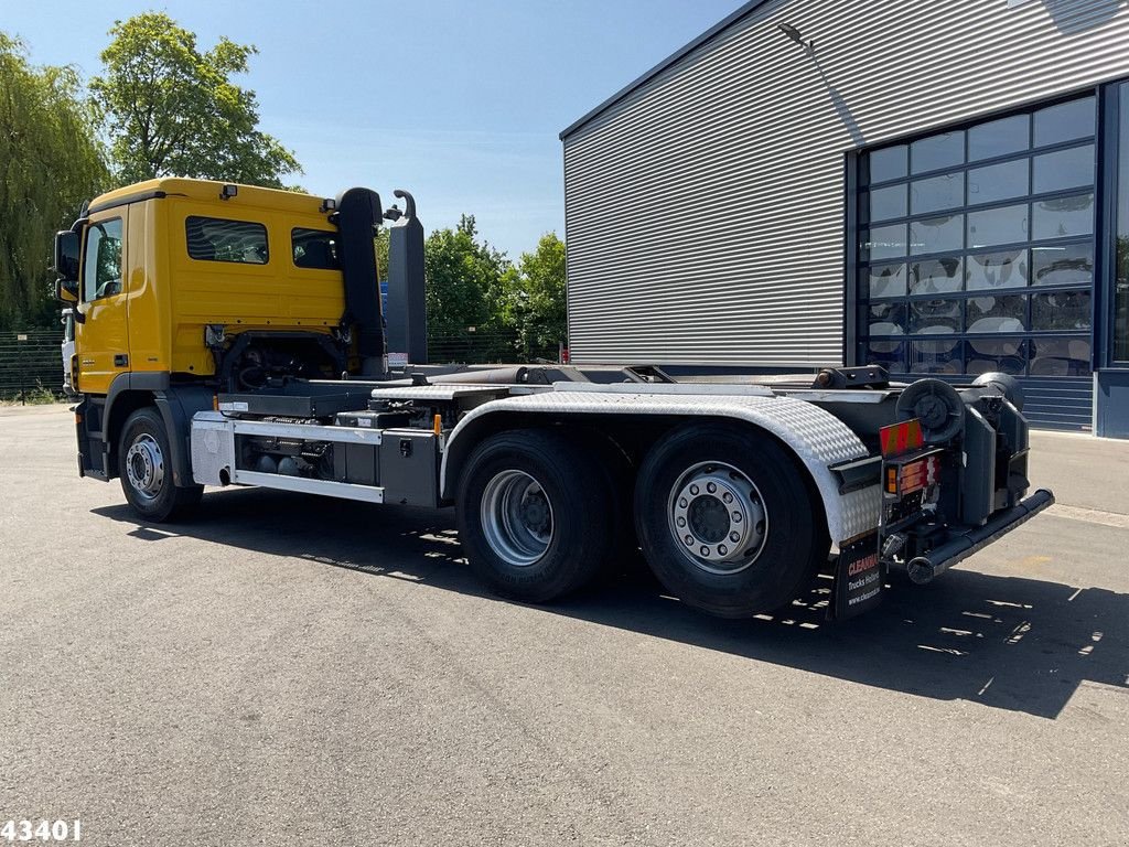 Abrollcontainer tip Sonstige Mercedes Benz Actros 2544 VDL 20 Ton haakarmsysteem, Gebrauchtmaschine in ANDELST (Poză 2)