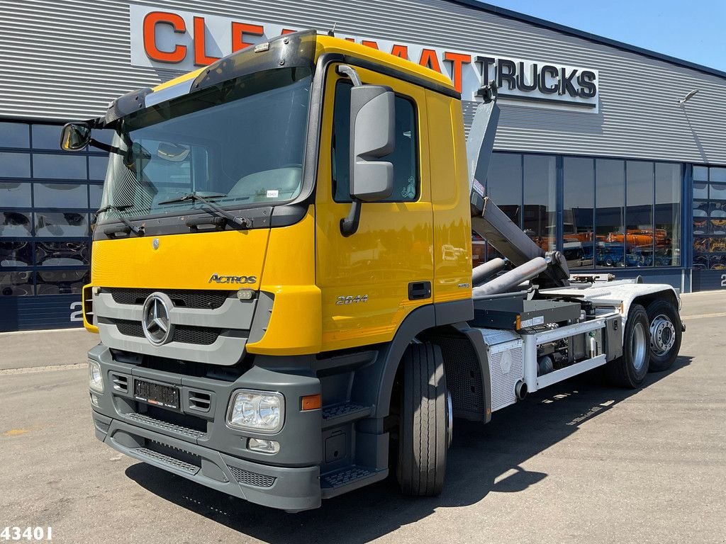 Abrollcontainer des Typs Sonstige Mercedes Benz Actros 2544 VDL 20 Ton haakarmsysteem, Gebrauchtmaschine in ANDELST (Bild 1)