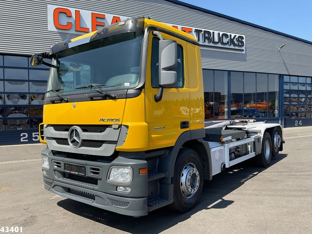 Abrollcontainer van het type Sonstige Mercedes Benz Actros 2544 VDL 20 Ton haakarmsysteem, Gebrauchtmaschine in ANDELST (Foto 7)