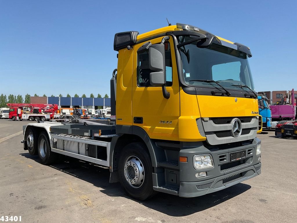 Abrollcontainer a típus Sonstige Mercedes Benz Actros 2544 VDL 20 Ton haakarmsysteem, Gebrauchtmaschine ekkor: ANDELST (Kép 5)