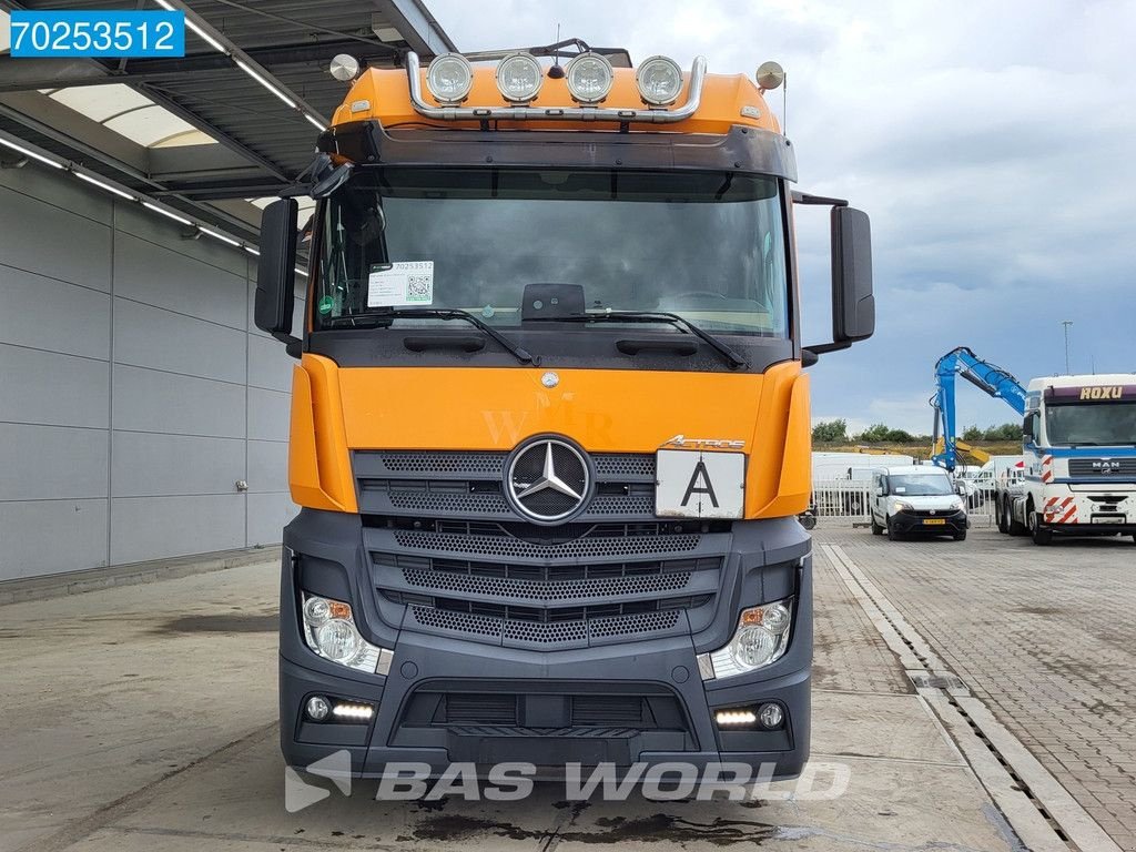 Abrollcontainer typu Sonstige Mercedes Benz Actros 2545 6X2 20tons Palfinger Lift-lenkachse Alcoa's ACC Navi, Gebrauchtmaschine v Veghel (Obrázek 11)