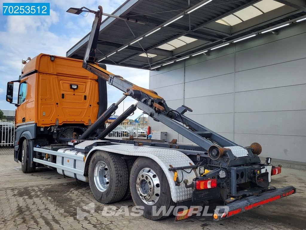 Abrollcontainer des Typs Sonstige Mercedes Benz Actros 2545 6X2 20tons Palfinger Lift-lenkachse Alcoa's ACC Navi, Gebrauchtmaschine in Veghel (Bild 2)