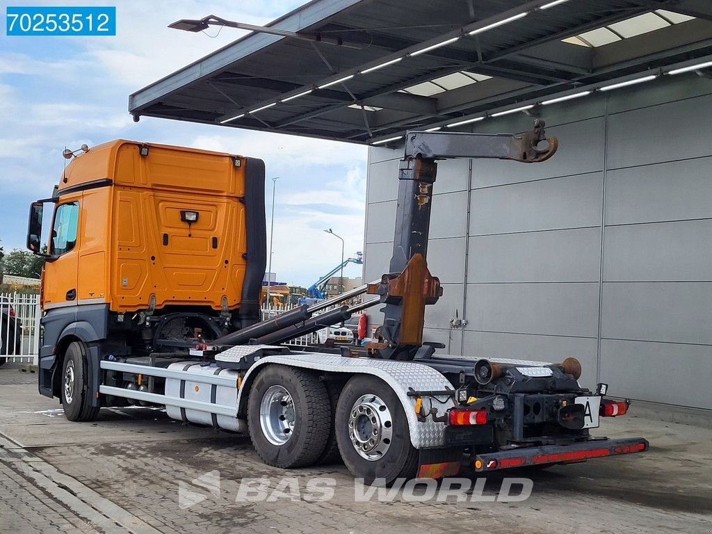 Abrollcontainer del tipo Sonstige Mercedes Benz Actros 2545 6X2 20tons Palfinger Lift-lenkachse Alcoa's ACC Navi, Gebrauchtmaschine en Veghel (Imagen 5)