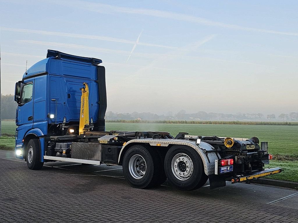 Abrollcontainer van het type Sonstige Mercedes Benz ACTROS 2545 6x2 retarder palift, Gebrauchtmaschine in Vuren (Foto 7)