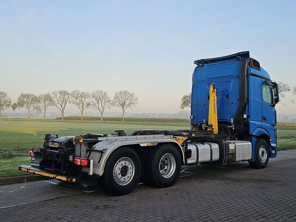 Abrollcontainer des Typs Sonstige Mercedes Benz ACTROS 2545 6x2 retarder palift, Gebrauchtmaschine in Vuren (Bild 3)