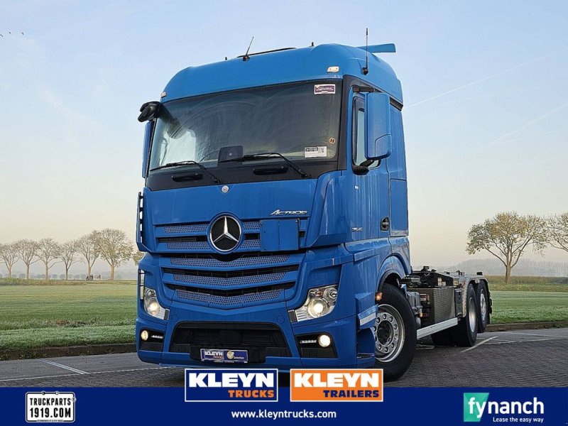 Abrollcontainer del tipo Sonstige Mercedes Benz ACTROS 2545 6x2 retarder palift, Gebrauchtmaschine In Vuren