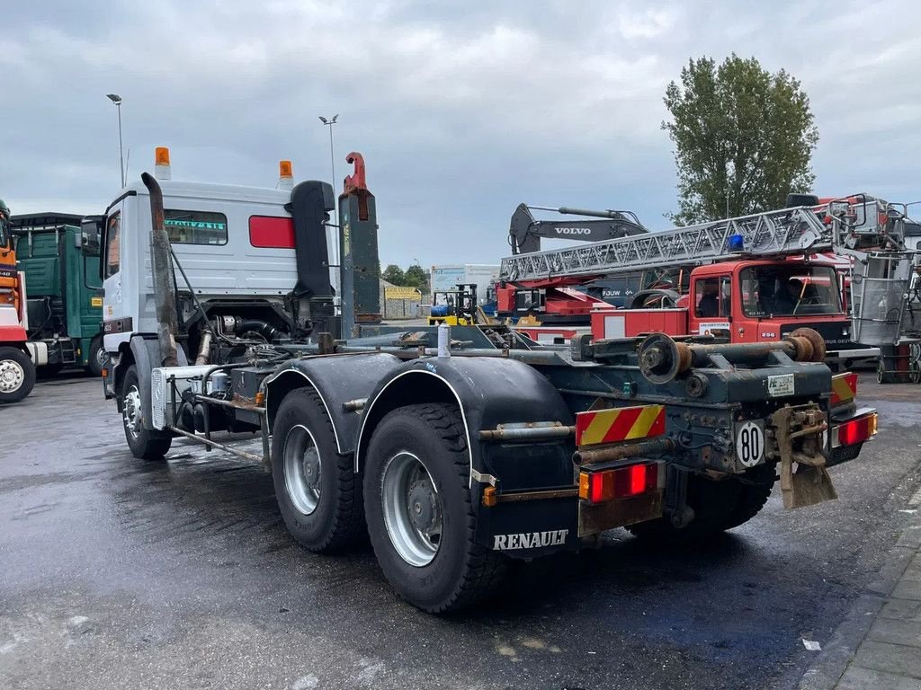 Abrollcontainer van het type Sonstige Mercedes Benz Actros 2635 Hook 6x4 V6 Manual Gearbox Full Steel Big Axle's Goo, Gebrauchtmaschine in 'S-Hertogenbosch (Foto 4)