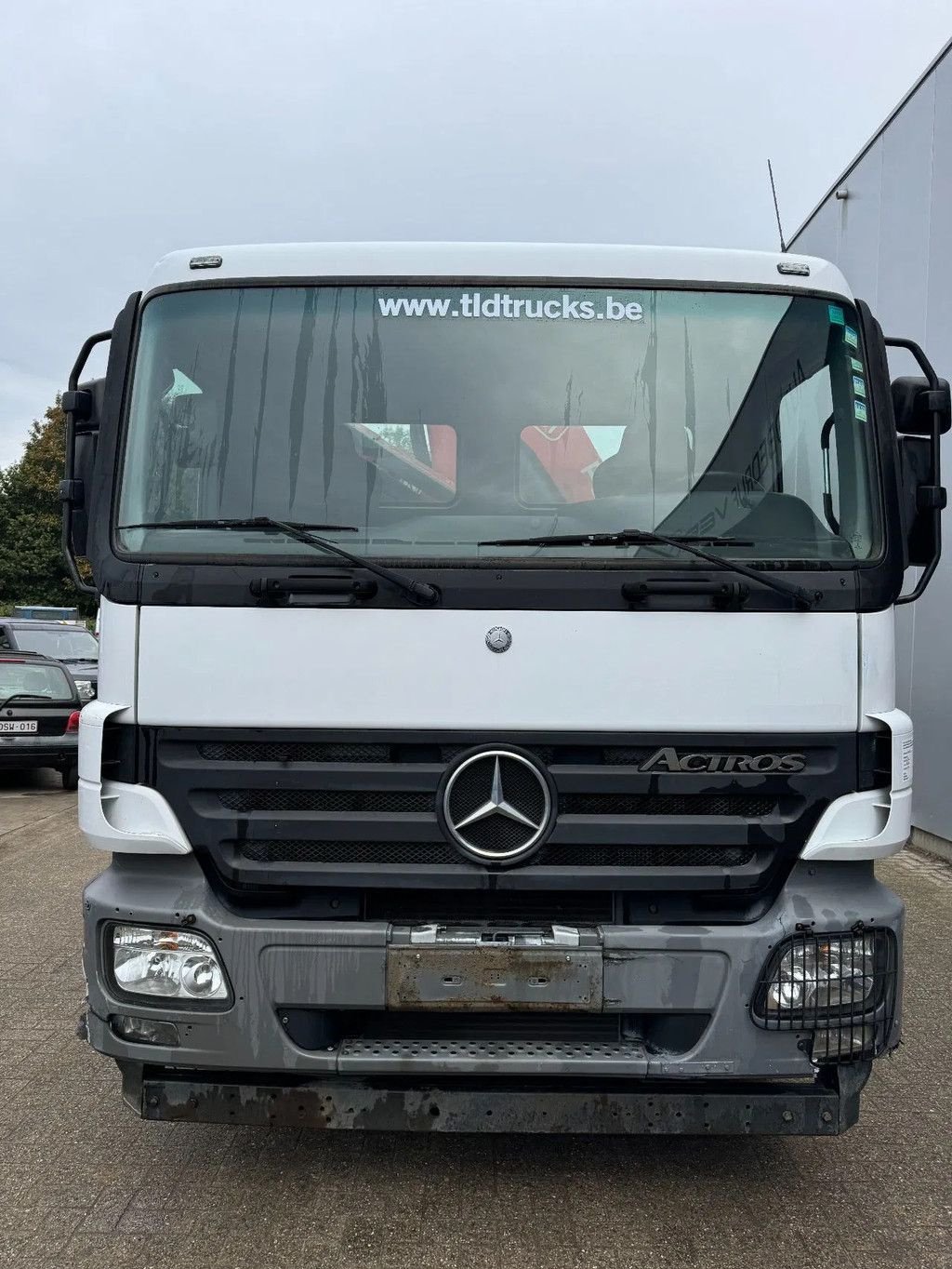 Abrollcontainer tip Sonstige Mercedes Benz Actros 2636 **6X4-BELGIAN TRUCK-FASSI F210 + RADIOSTEERING**, Gebrauchtmaschine in Kessel (Poză 2)