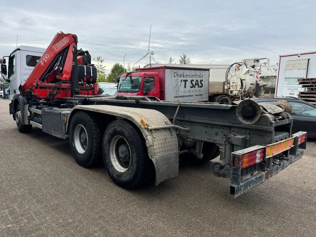 Abrollcontainer del tipo Sonstige Mercedes Benz Actros 2636 **6X4-BELGIAN TRUCK-FASSI F210 + RADIOSTEERING**, Gebrauchtmaschine In Kessel (Immagine 5)