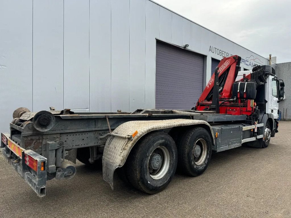 Abrollcontainer του τύπου Sonstige Mercedes Benz Actros 2636 **6X4-BELGIAN TRUCK-FASSI F210 + RADIOSTEERING**, Gebrauchtmaschine σε Kessel (Φωτογραφία 4)