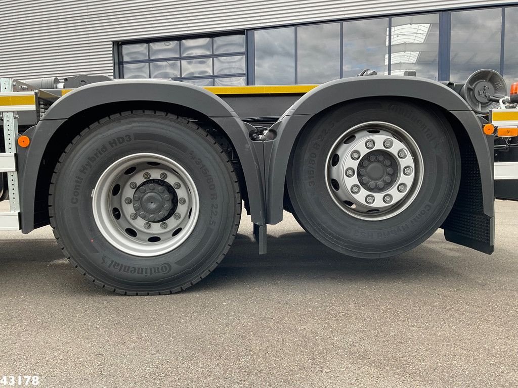 Abrollcontainer van het type Sonstige Mercedes Benz Actros 2643 Euro 6 HMF 23 Tonmeter laadkraan, Gebrauchtmaschine in ANDELST (Foto 8)