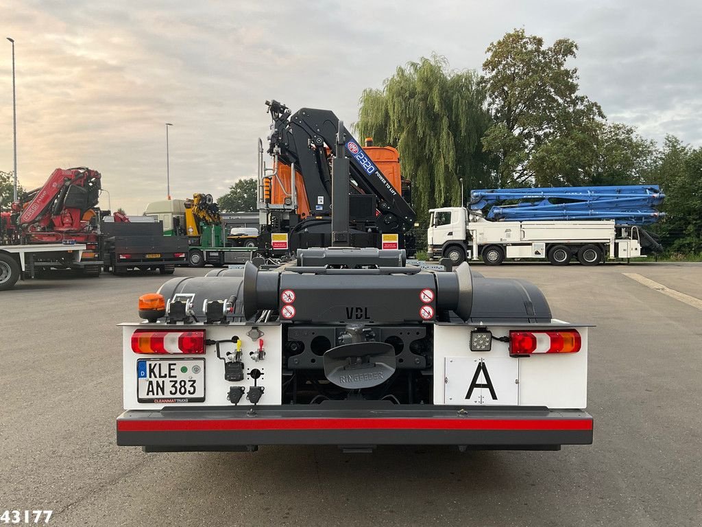 Abrollcontainer del tipo Sonstige Mercedes Benz Actros 2643 Euro 6 HMF 23 Tonmeter laadkraan, Gebrauchtmaschine en ANDELST (Imagen 7)