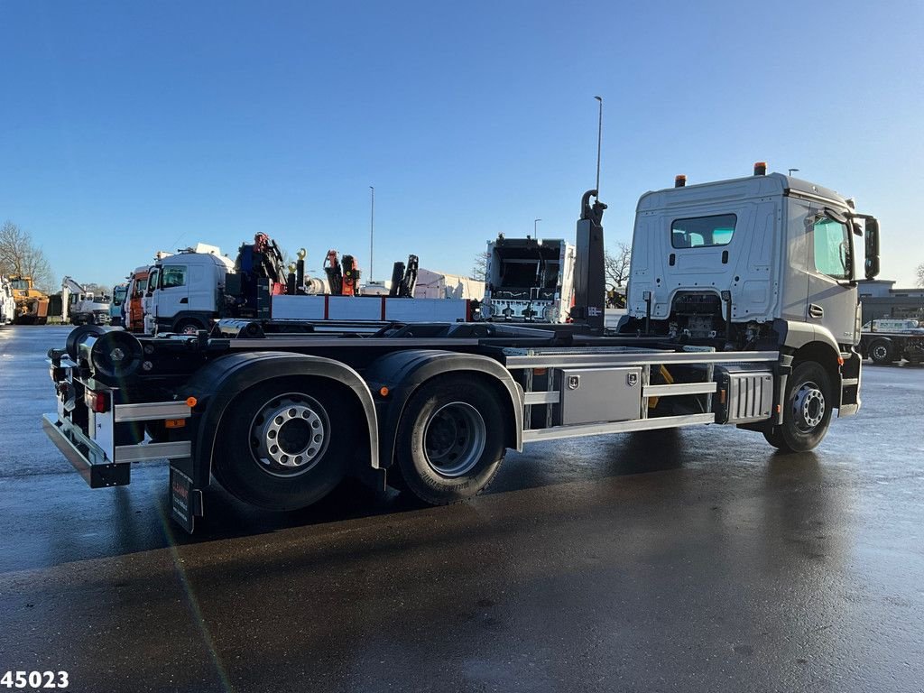 Abrollcontainer a típus Sonstige Mercedes Benz Actros 2643 VDL 21 Ton haakarmsysteem, Gebrauchtmaschine ekkor: ANDELST (Kép 4)