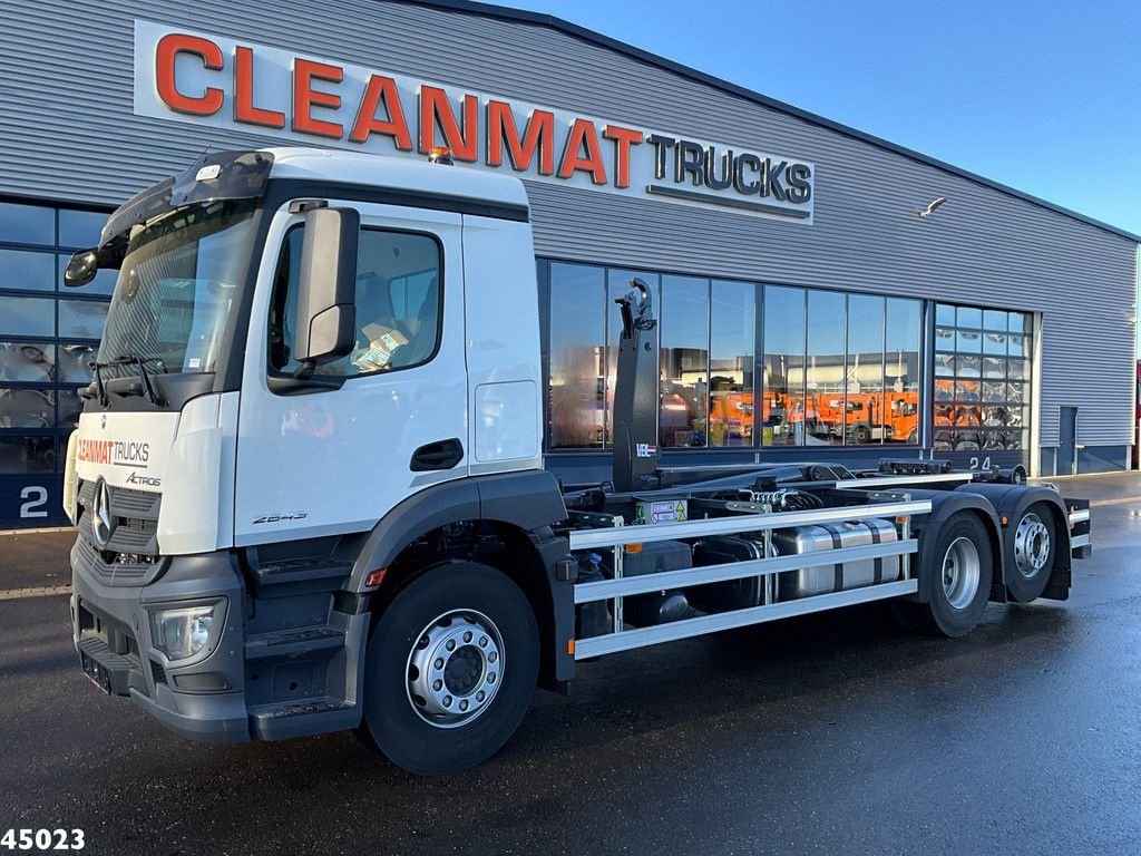 Abrollcontainer a típus Sonstige Mercedes Benz Actros 2643 VDL 21 Ton haakarmsysteem, Gebrauchtmaschine ekkor: ANDELST (Kép 2)