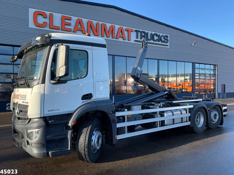 Abrollcontainer tip Sonstige Mercedes Benz Actros 2643 VDL 21 Ton haakarmsysteem, Gebrauchtmaschine in ANDELST (Poză 1)